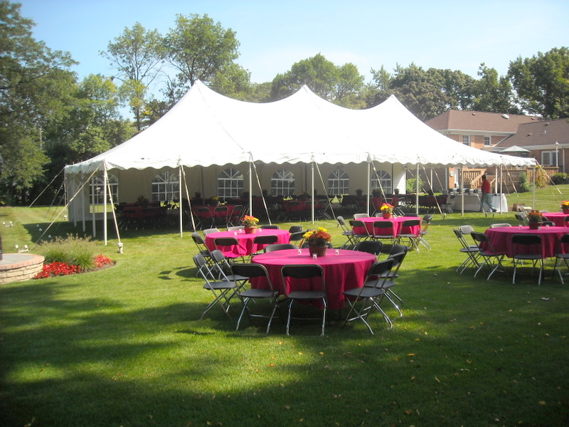 Ideas for a Summer Tent Event Indestructo Party Rental
