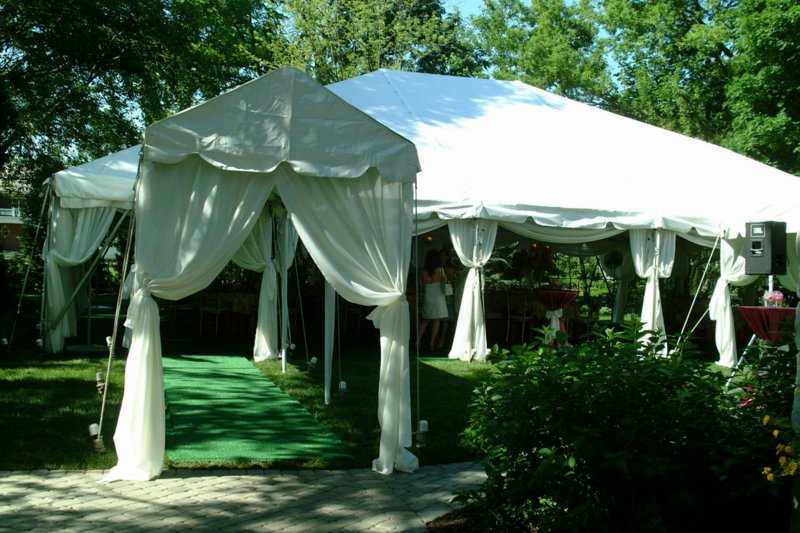 marquee tent wedding tent style