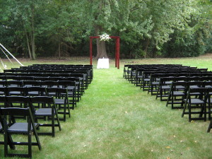 How to Plan an Outdoor Wedding Ceremony 1