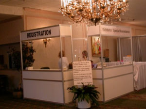 trade show informational booths 
