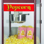 popcorn machine party rental for movie party theme