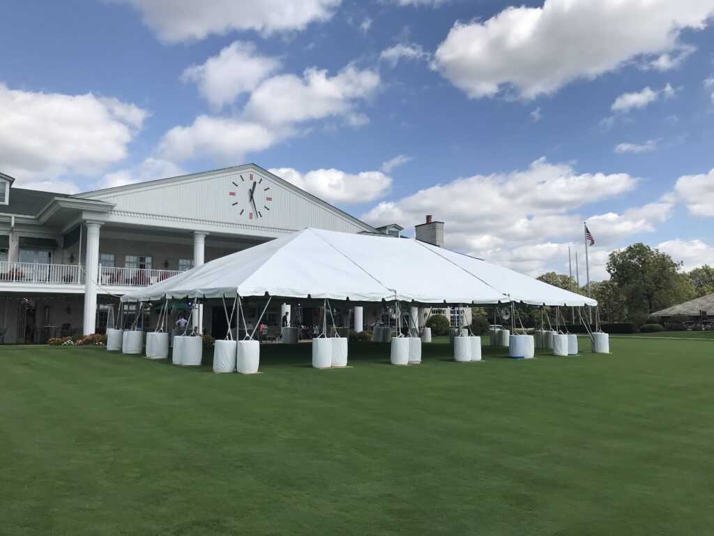 Outdoor Fundraiser Event Tent Rental in Midlothian, IL 1