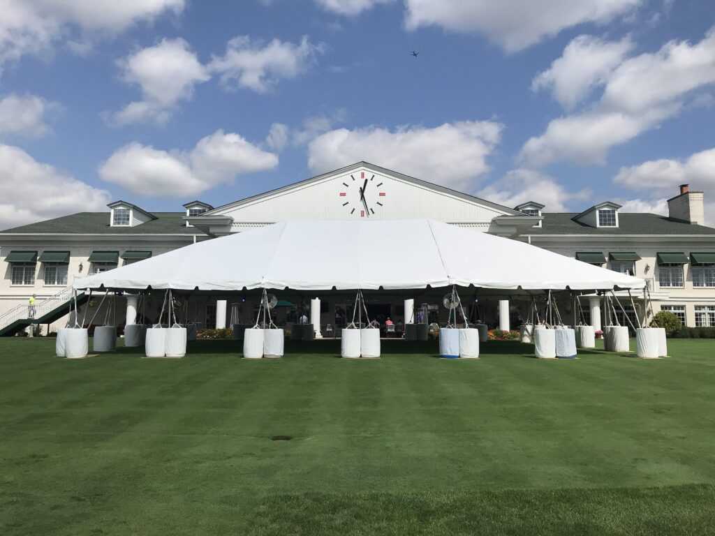 Outdoor Fundraiser Event Tent Rental in Midlothian, IL 2