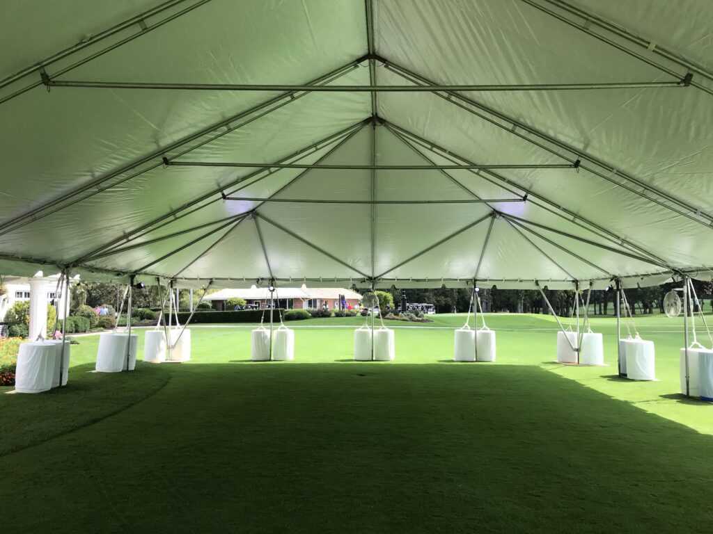 Outdoor Fundraiser Event Tent Rental in Midlothian, IL 3