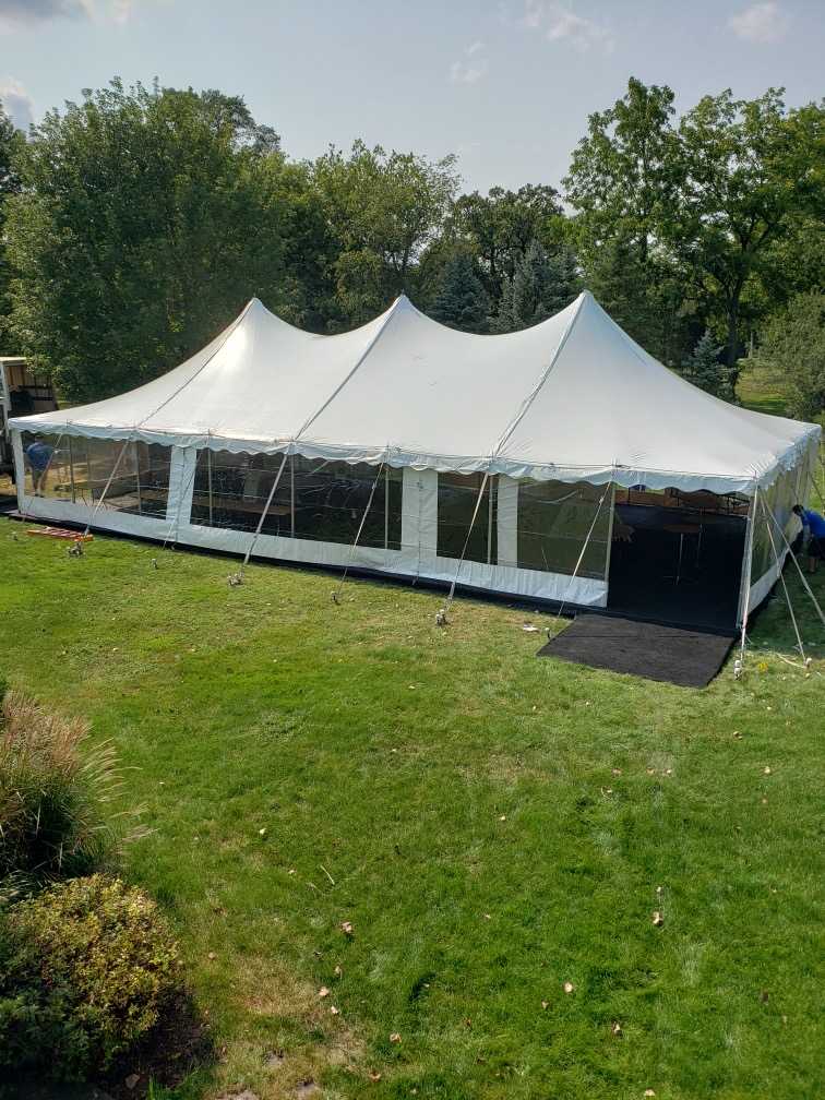 Wedding Tent Rental in South Barrington, IL 1