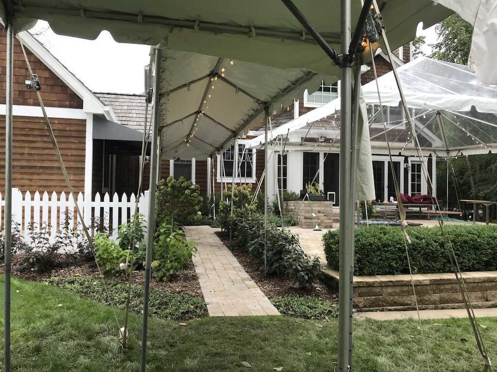 Wedding Tents in Highland Park, IL 1
