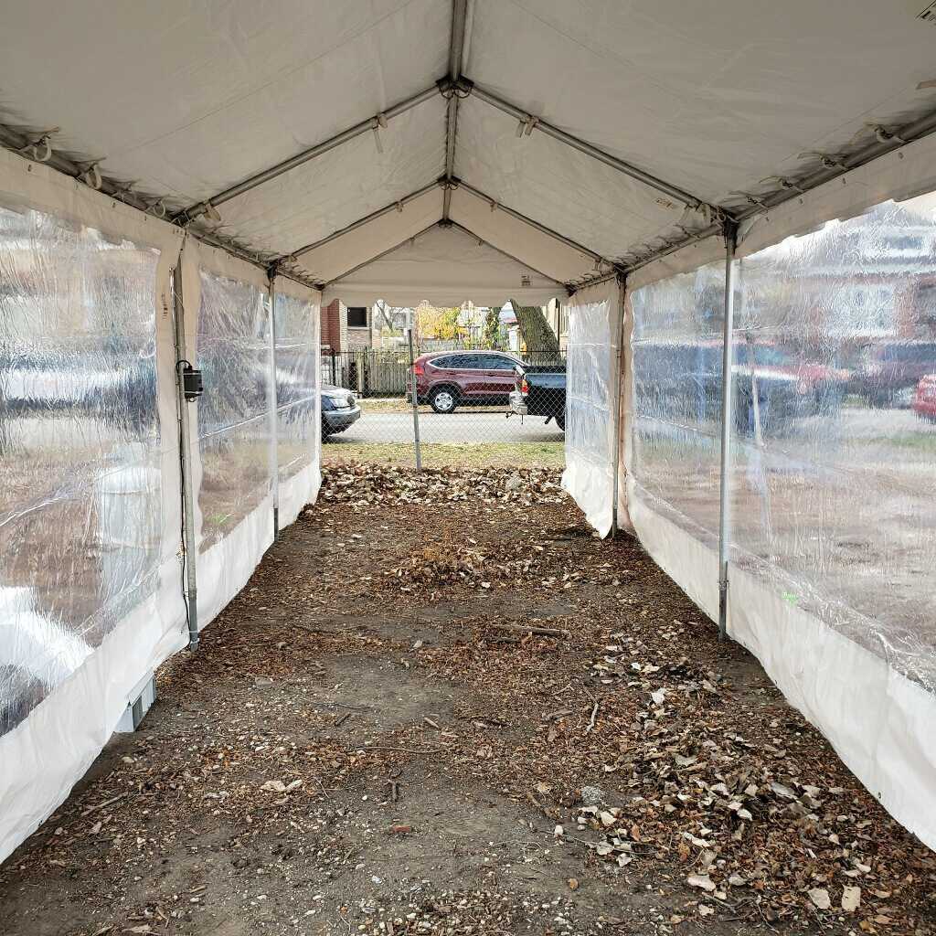 Medical Testing Site Tent in Chicago, IL 1