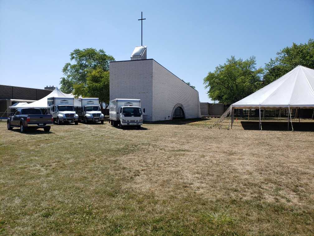 School Tents in Northfield, IL 2
