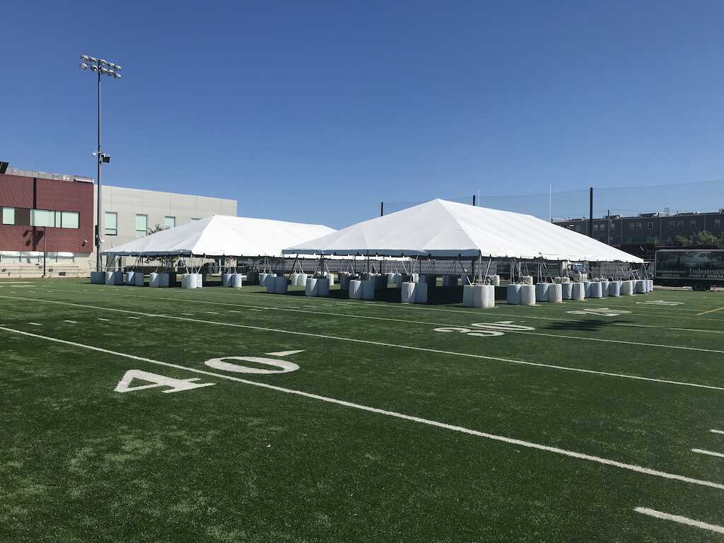 Outdoor School Tents in Chicago, IL 3
