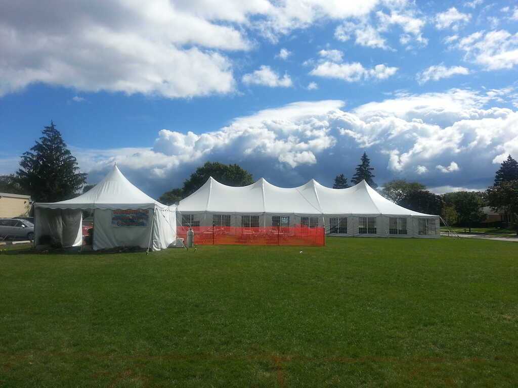 Oktoberfest North Chicago  Fall Event Tents