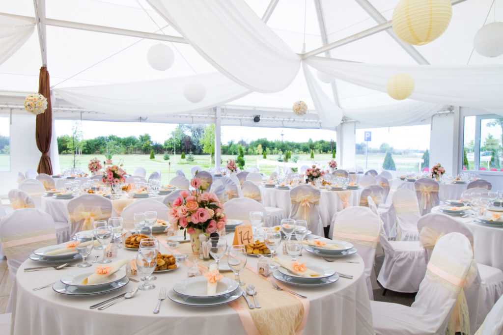 tents for weddings