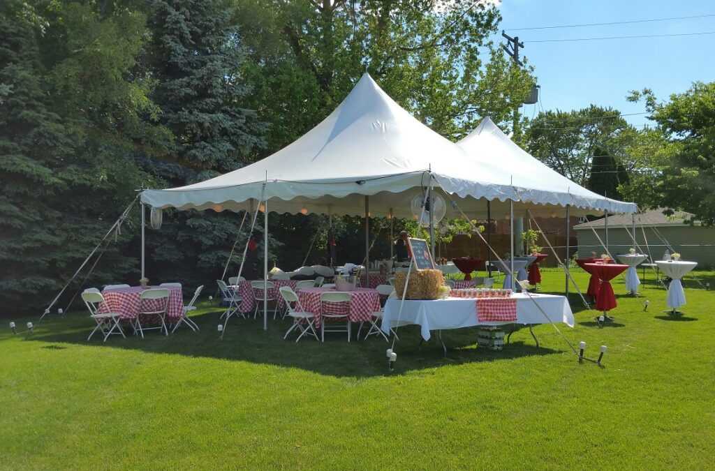 Why You Need a Backyard Party Tent for July Fourth 1