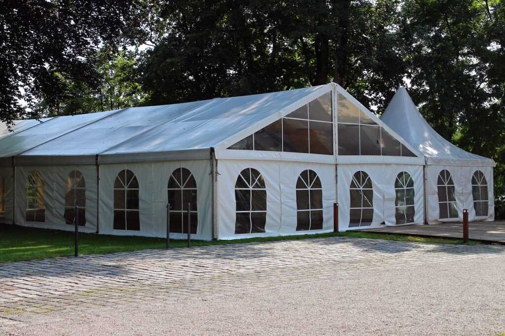Heated Event Tent