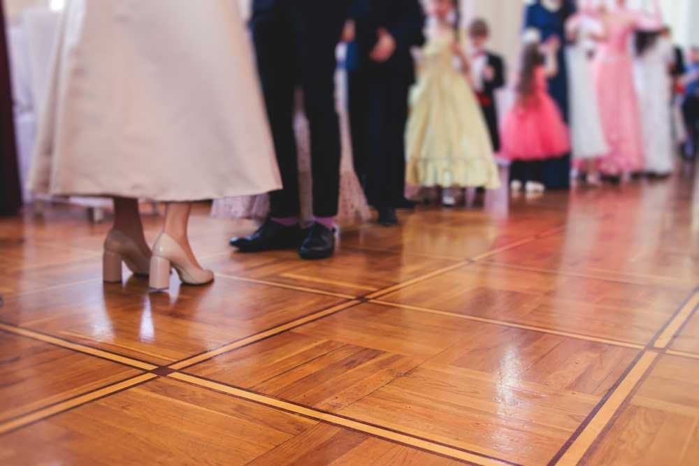 Dance floors, corporate event