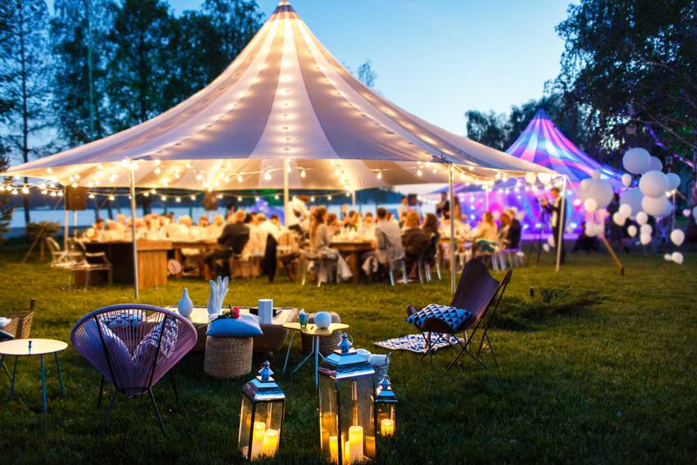 tent rental in Chicago IL