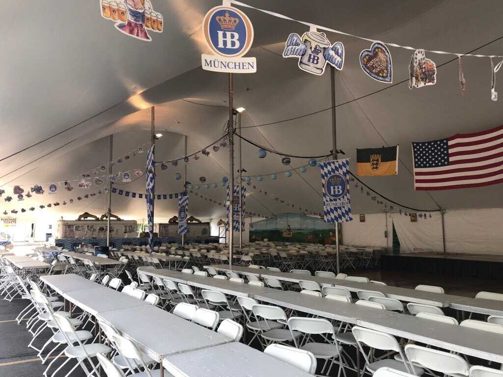 climate control for outdoor festival