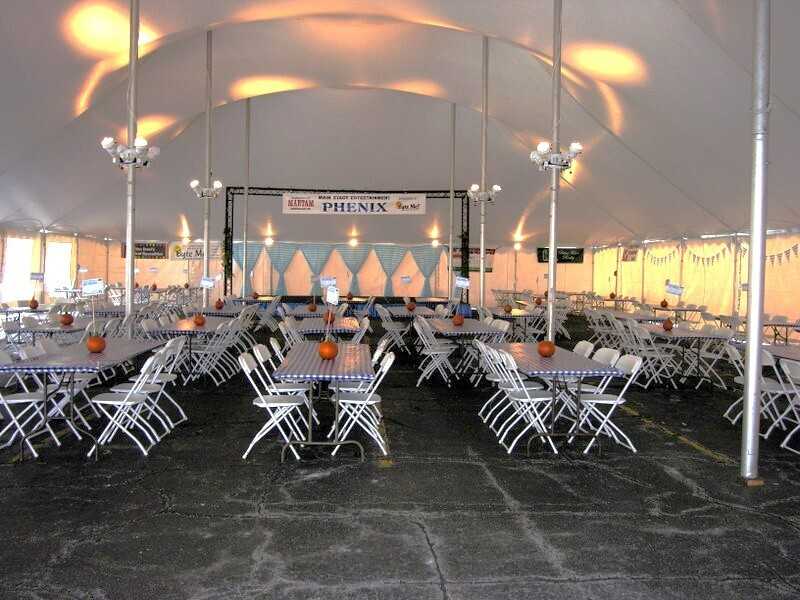 Climate Control for Outdoor Festival Rentals