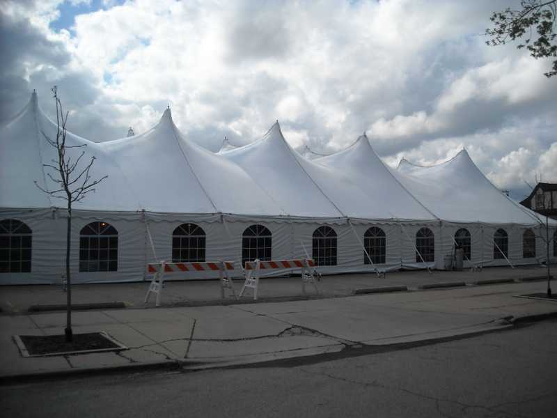 climate control for outdoor festival