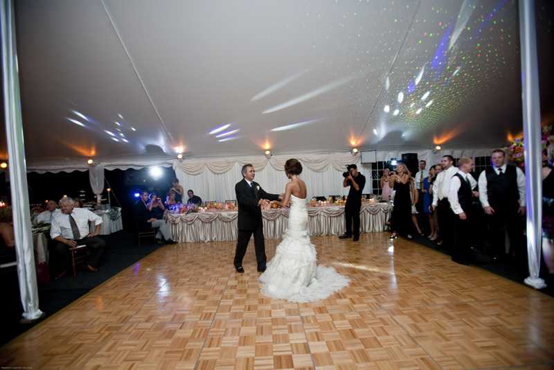 parquet dance floor