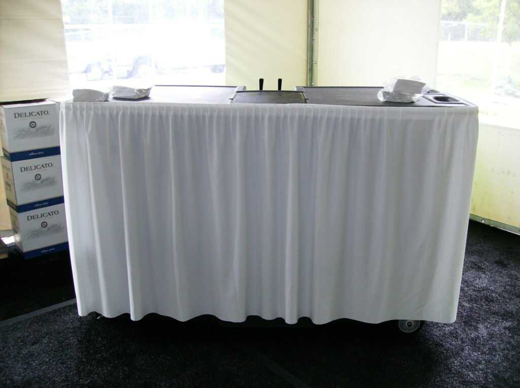 Portable Bars for Weddings in Park Ridge, IL