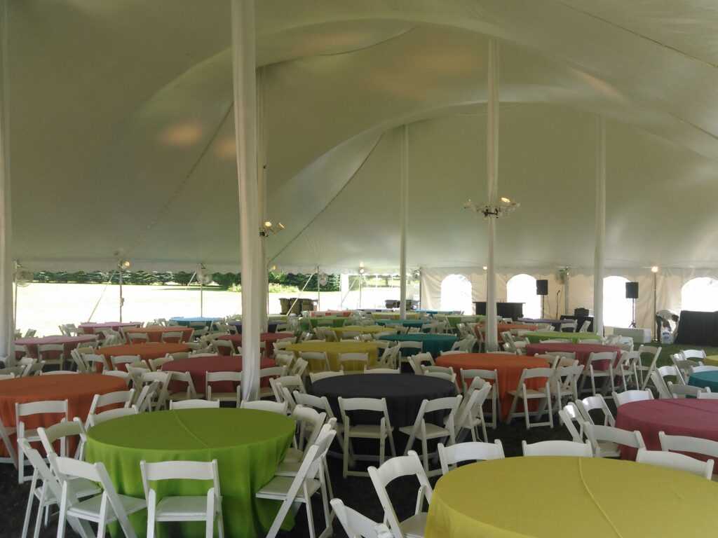 Tent Layout Tips for Corporate Events in Park Ridge, IL
