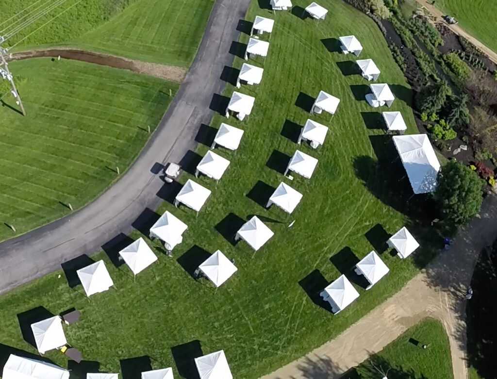 Tent Layout Tips for Corporate Events in Park Ridge, IL