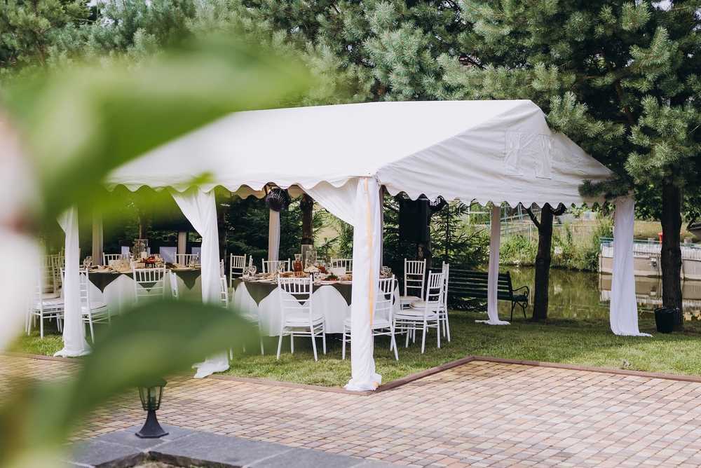 outdoor event