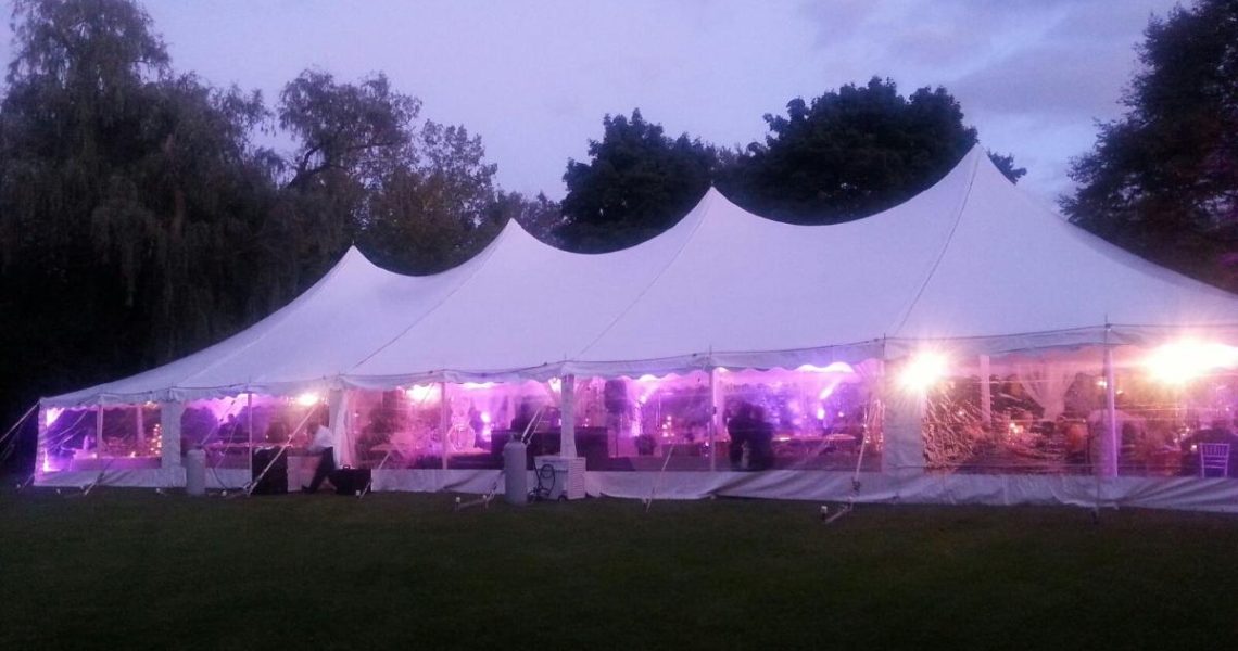 tent with inspiration for backyard quinceanera ideas