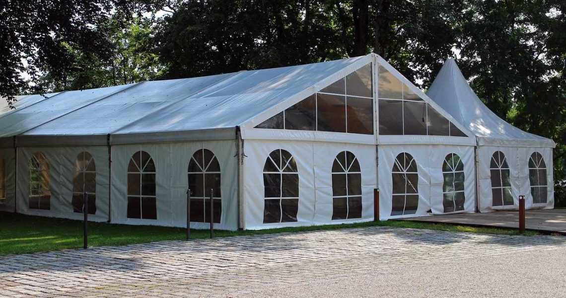 Heated Event Tent