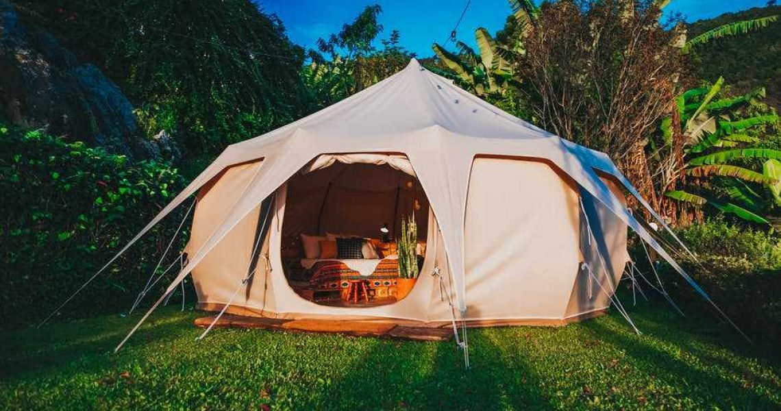 backyard party tents