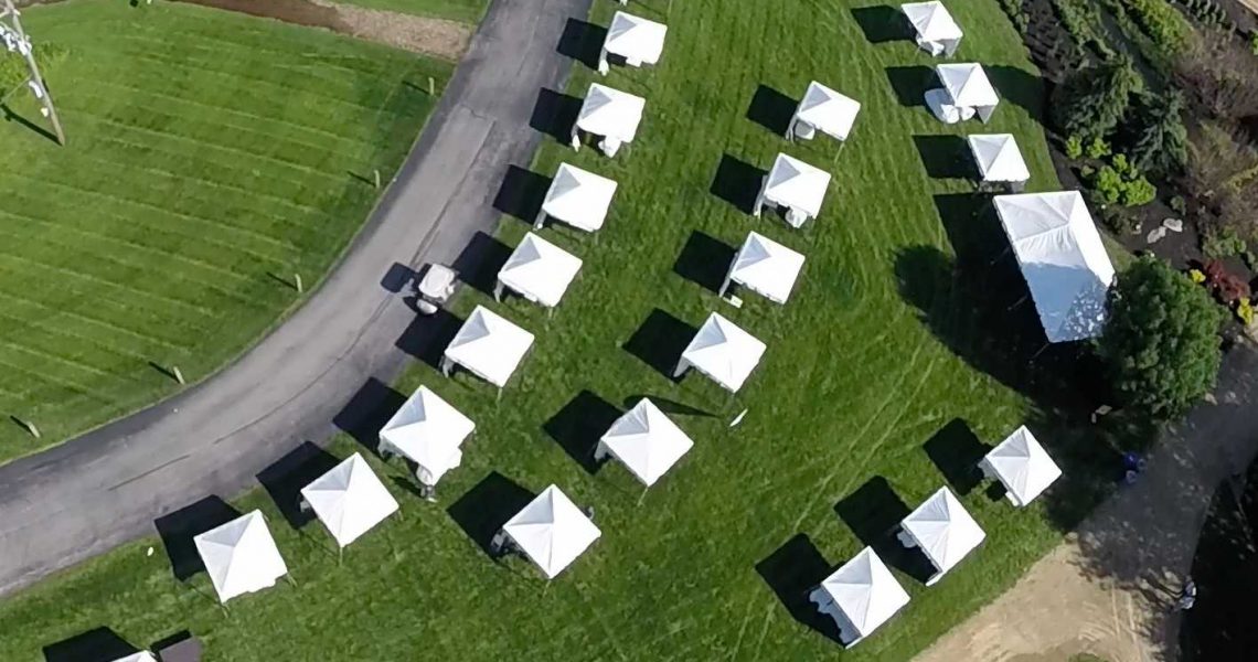 Tent Layout Tips for Corporate Events in Park Ridge, IL