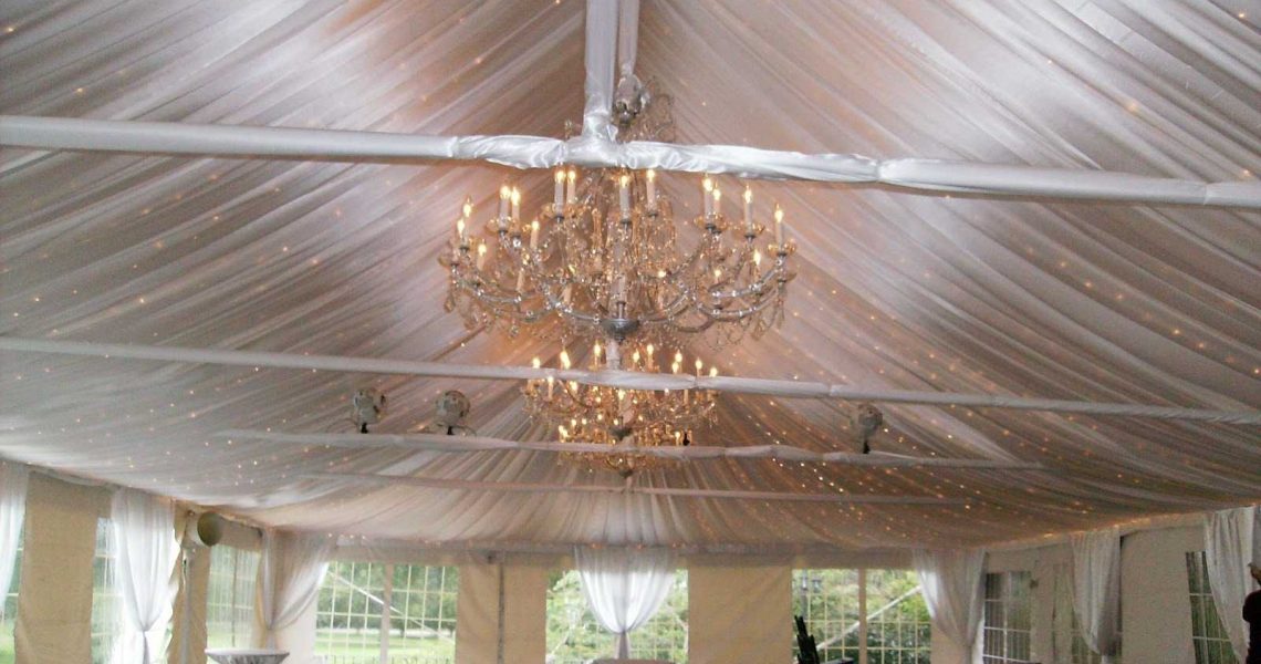 heated tent rental near me