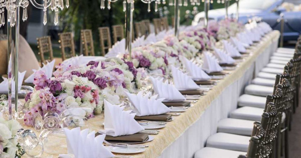 table and chair rentals