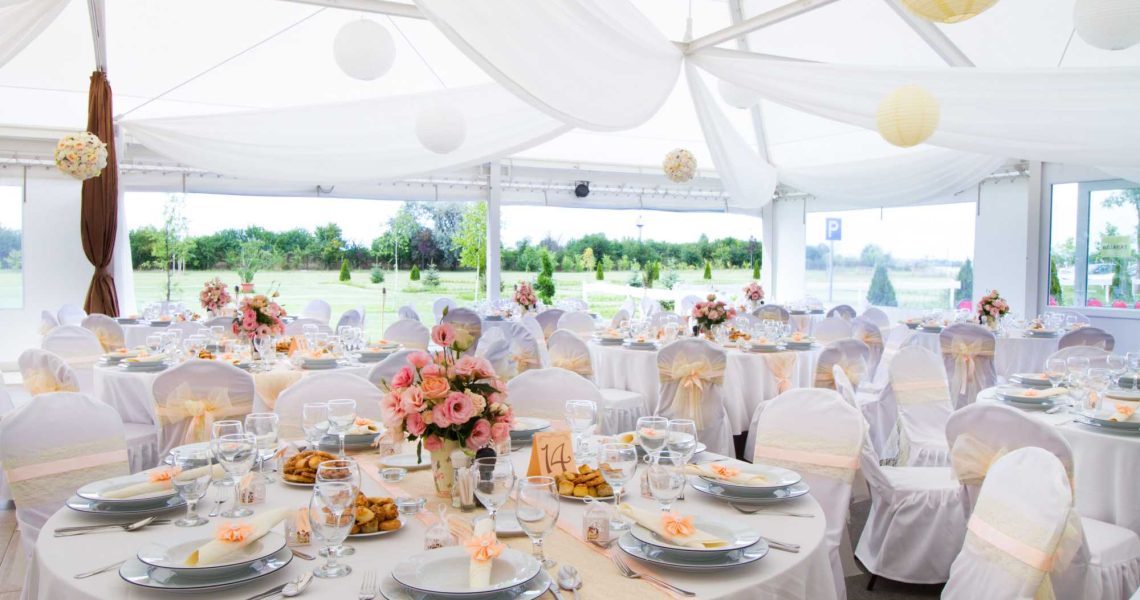 tents for weddings